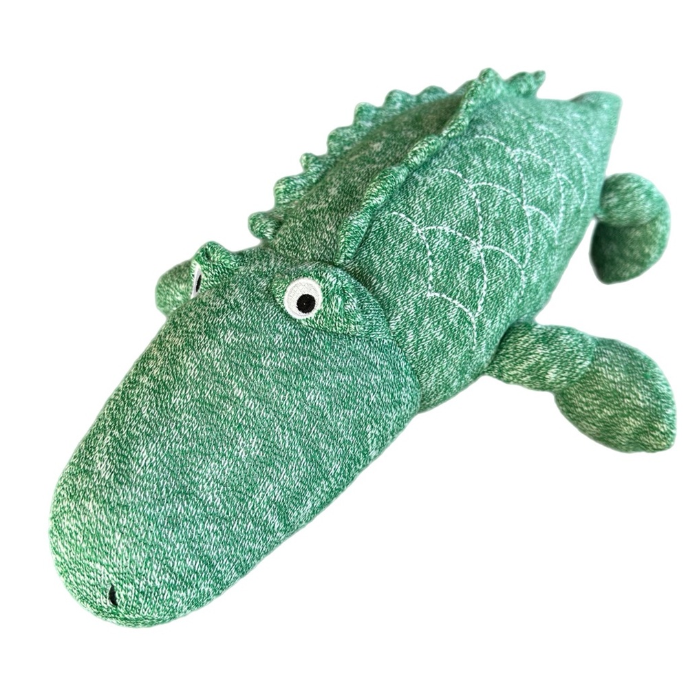 Green Alligator Plush Toy